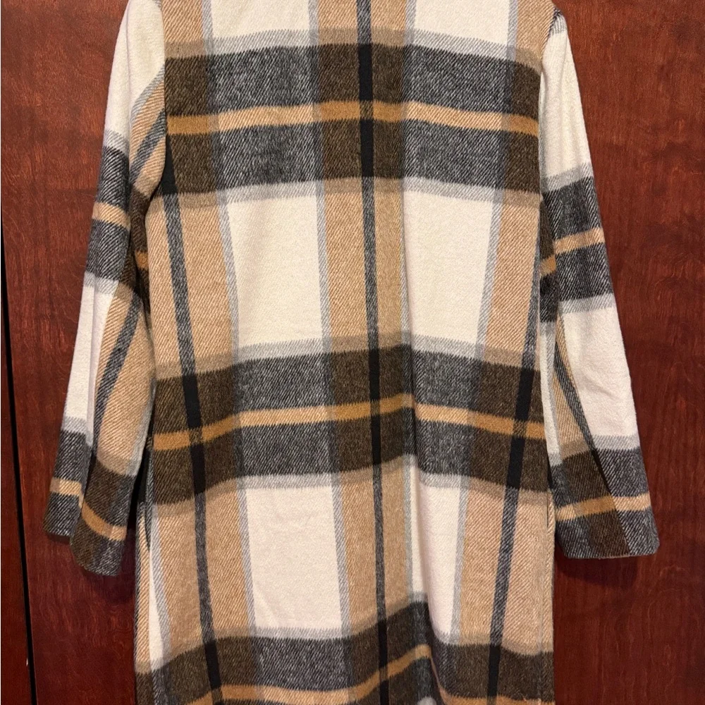 Steve Madden Cher Brushed Wool Coat - Picture 5 of 9